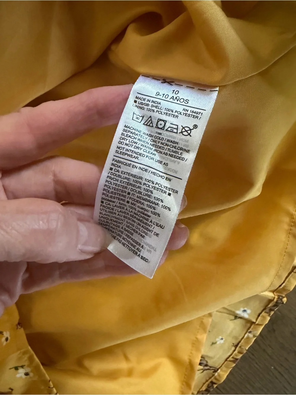 Janie & Jack the Equestrian Snapshot Dress size 10 NEW